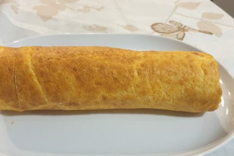 Cliquez pour zoomer ! Roulé à la tomate, saumon et fromage Thermomix par jtebich19