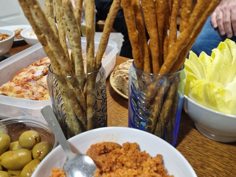 Cliquez pour zoomer ! Gressins parmesan basilic Thermomix par jtebich19