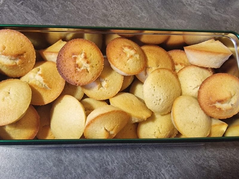 Cliquez pour zoomer ! Financiers Thermomix par jtebich19