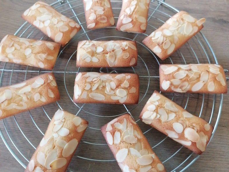 Cliquez pour zoomer ! Financiers Thermomix par TineMar