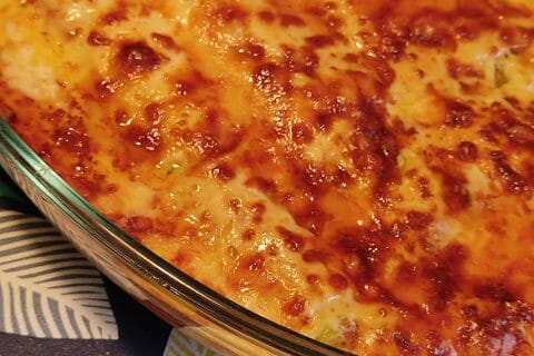 Cliquez pour zoomer ! Gratin de poireau au jambon Thermomix par jerome_86