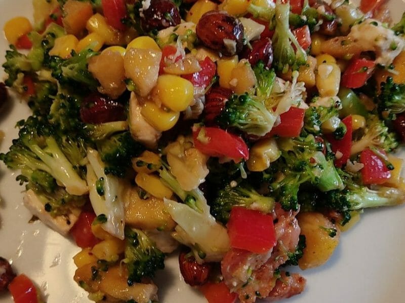 Cliquez pour zoomer ! Salade de brocolis Thermomix par jerome_86