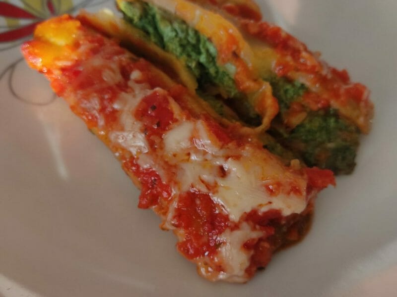 Cliquez pour zoomer ! Cannelloni ricotta et épinards Thermomix par jerome_86