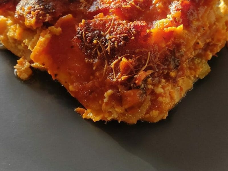 Cliquez pour zoomer ! Lasagnes au poulet et poivrons Thermomix par jerome_86