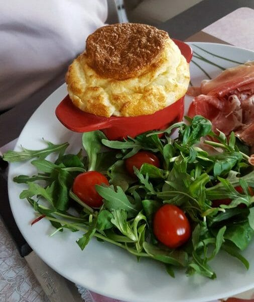 Cliquez pour zoomer ! Soufflé au camembert et calvados Thermomix par jmdegustation