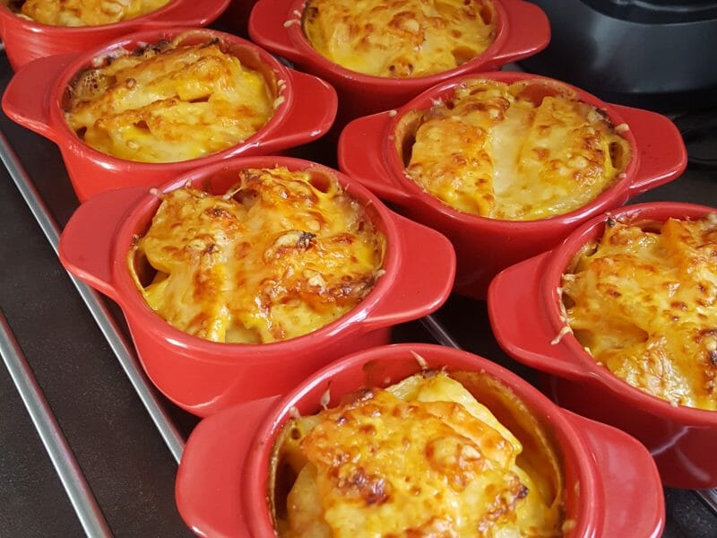 Cliquez pour zoomer ! Gratin de patates douces Thermomix par jmdegustation