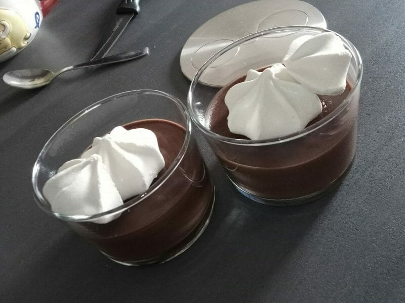 Cliquez pour zoomer ! Mousse au chocolat magique Thermomix par tha