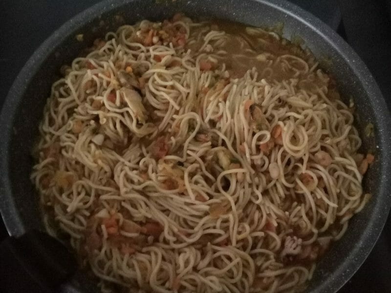 Cliquez pour zoomer ! Nouilles chinoises Thermomix par tha