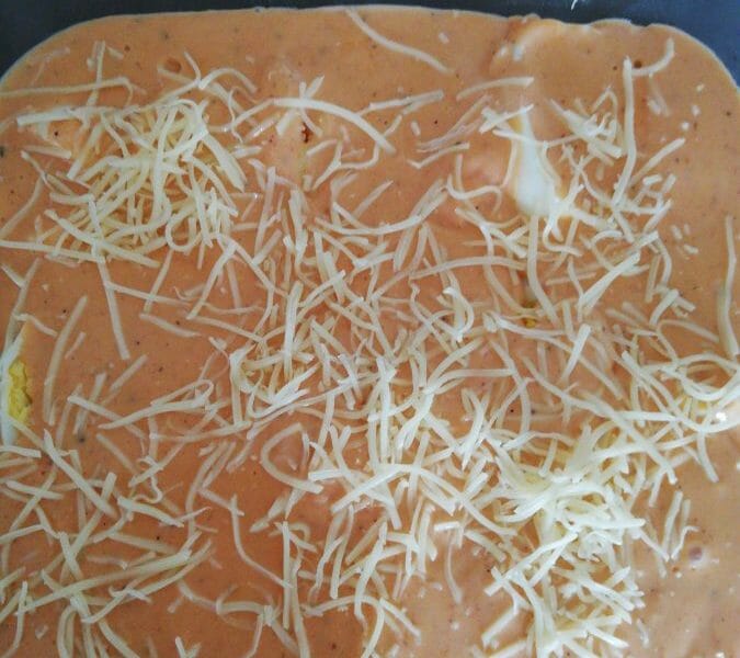 Cliquez pour zoomer ! Gratin d’oeufs durs Thermomix par nenette31430