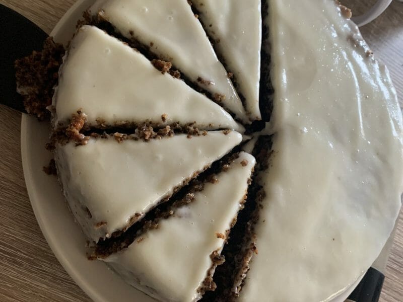Cliquez pour zoomer ! Carrot cake Thermomix par evadupuch