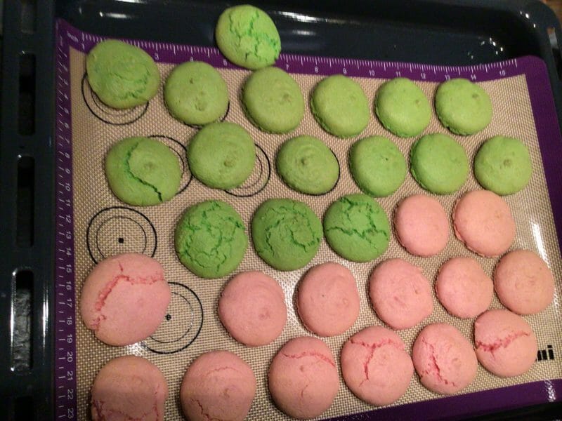 Cliquez pour zoomer ! Macarons Thermomix par laetitia_441