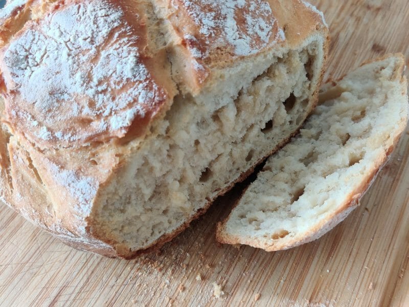 Cliquez pour zoomer ! Pain Cocotte Thermomix par kai23