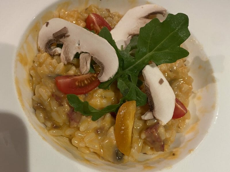 Cliquez pour zoomer ! Risotto au chorizo Thermomix par lilykai