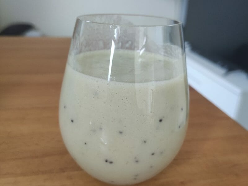 Cliquez pour zoomer ! Smoothie banane kiwi Thermomix par Marjdav