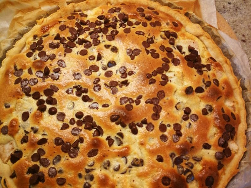 Cliquez pour zoomer ! Tartes aux poires et pépites de chocolat Thermomix par edwige_20