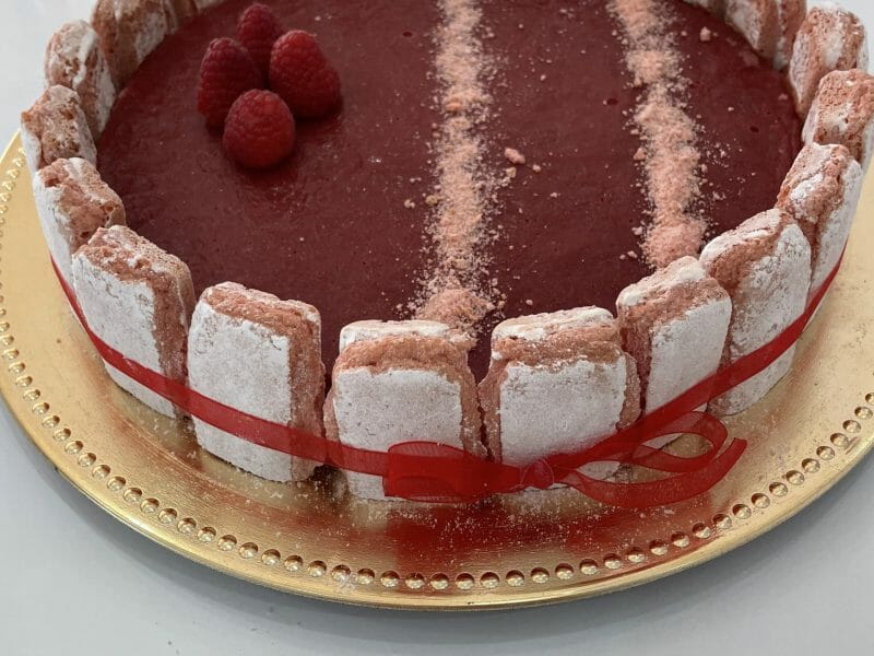 Cliquez pour zoomer ! Bavarois aux fraises Thermomix par Xox_o