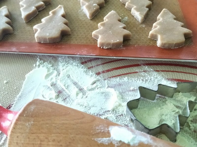 Cliquez pour zoomer ! Biscuits pain d’épices de la Saint Nicolas Thermomix par vendeusedepain