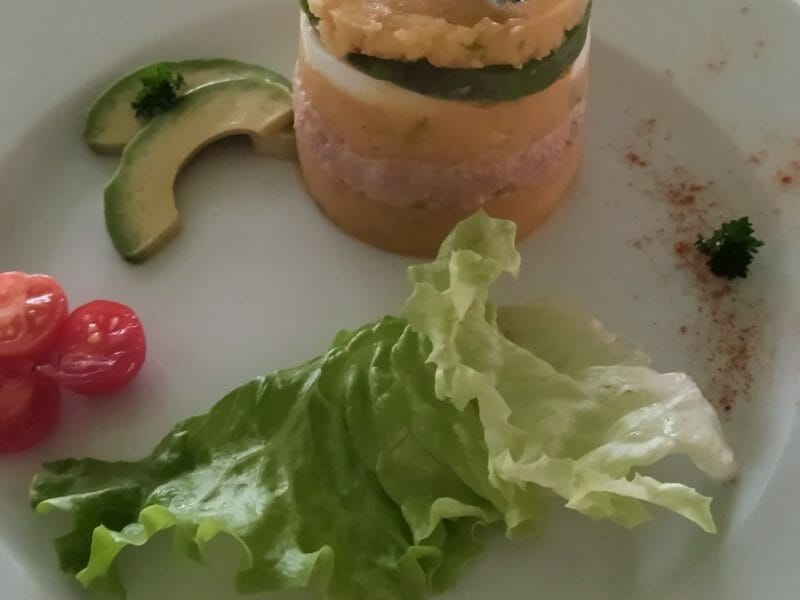 Cliquez pour zoomer ! Causa rellena Thermomix par vendeusedepain