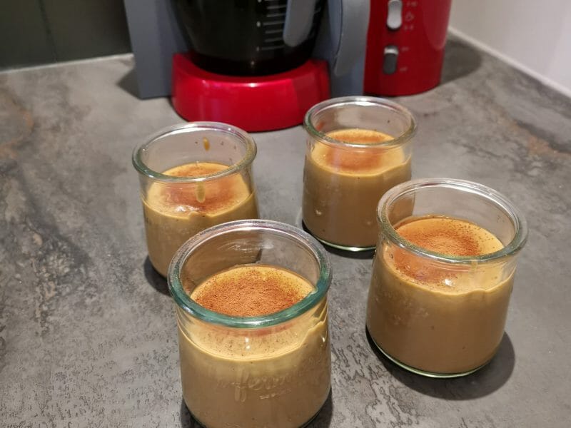 Cliquez pour zoomer ! Crème au café Thermomix par Mamynou