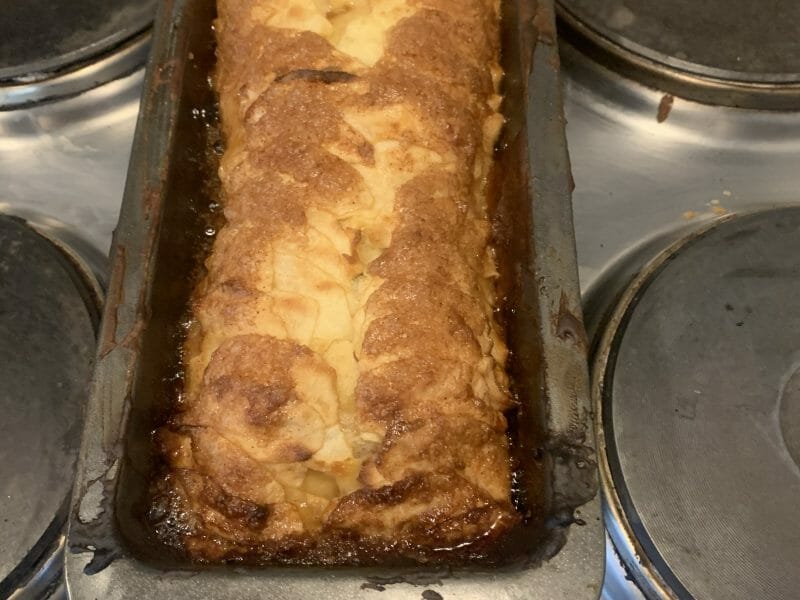 Cliquez pour zoomer ! Cake aux pommes à l’ancienne Thermomix par lorie_5