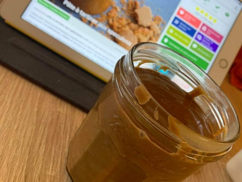 Cliquez pour zoomer ! Pâte à tartiner aux speculoos Thermomix par lorie_5