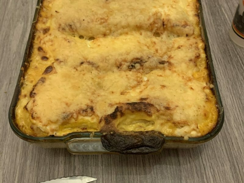 Cliquez pour zoomer ! Lasagnes au potiron Thermomix par lorie_5
