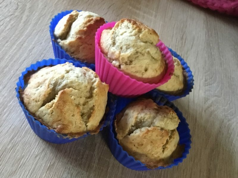 Cliquez pour zoomer ! Muffins à la banane Thermomix par lorie_5
