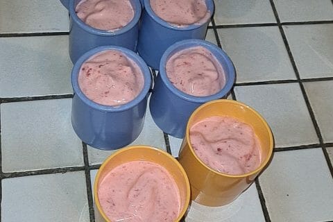 Cliquez pour zoomer ! Mousse de fraises Thermomix par christopher_14