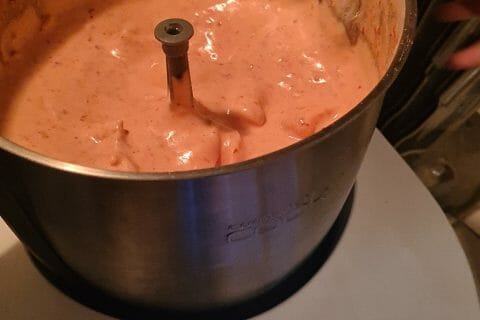 Cliquez pour zoomer ! Mousse de fraises Thermomix par christopher_14