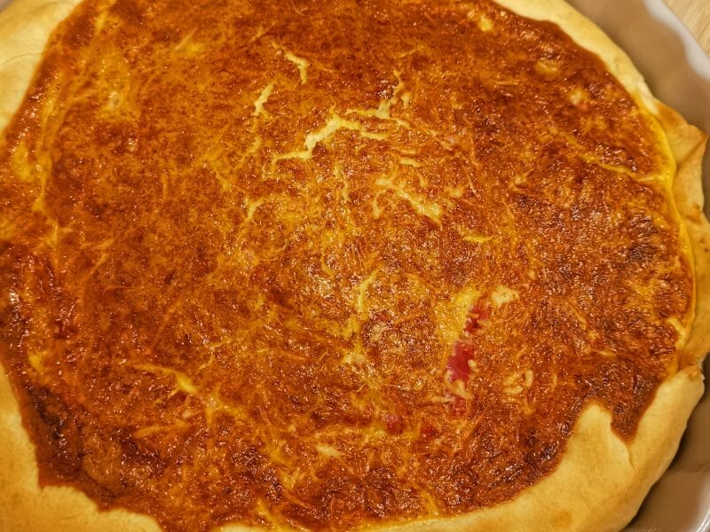 Cliquez pour zoomer ! Quiche lorraine Thermomix par laetitiaco