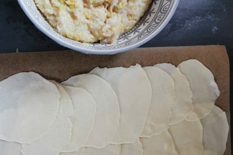 Cliquez pour zoomer ! Gyoza poulet et chou chinois Thermomix par laetitiaco