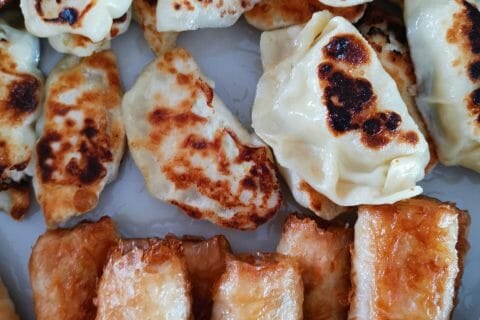 Cliquez pour zoomer ! Gyoza poulet et chou chinois Thermomix par laetitiaco