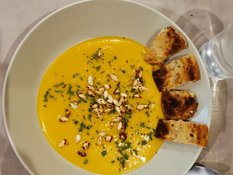 Cliquez pour zoomer ! Velouté de butternut Thermomix par laetitiaco