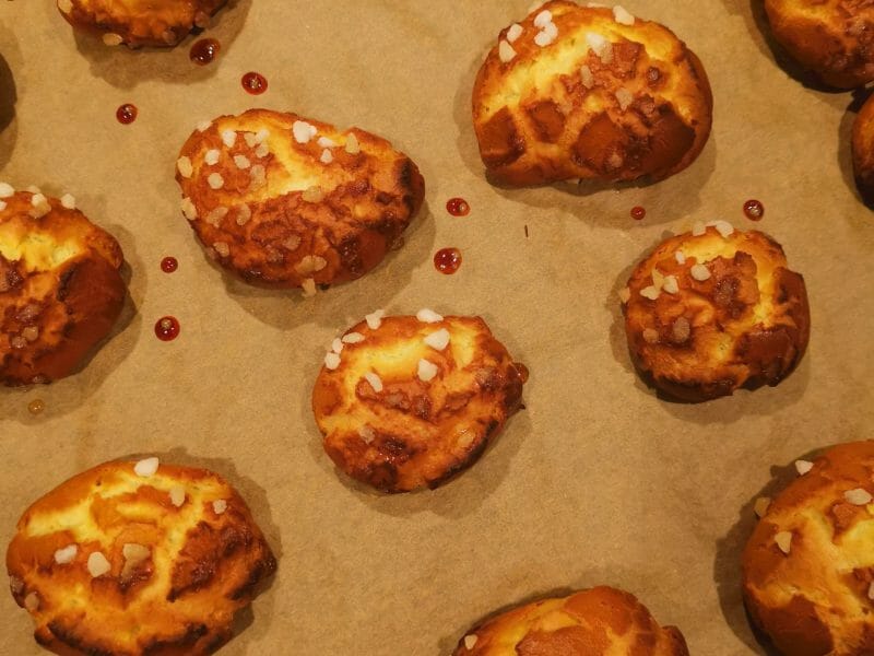 Cliquez pour zoomer ! Chouquettes Thermomix par laetitiaco