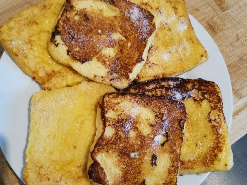 Cliquez pour zoomer ! Pain perdu Thermomix par laetitiaco