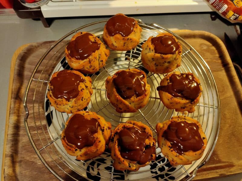 Cliquez pour zoomer ! Tigrés au chocolat Thermomix par KlrV