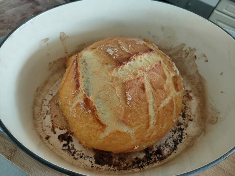 Cliquez pour zoomer ! Pain Cocotte Thermomix par KlrV