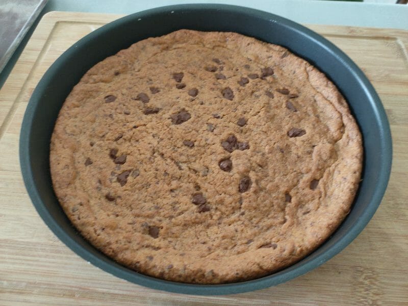 Cliquez pour zoomer ! Le cookie géant Thermomix par KlrV