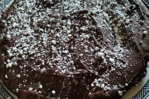 Cliquez pour zoomer ! Kladdkaka – Gâteau au chocolat suèdois Thermomix par amandine_362