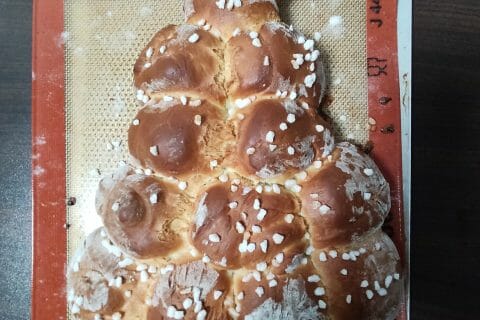 Cliquez pour zoomer ! Cougnou – Coquille de Noël Thermomix par amandine_362