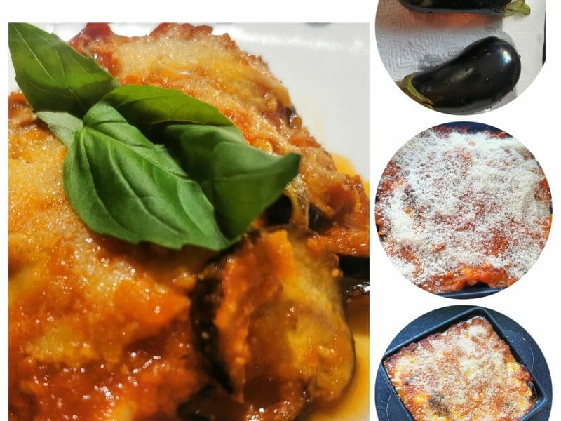 Cliquez pour zoomer ! Aubergines à la parmesane Thermomix par carmela_3