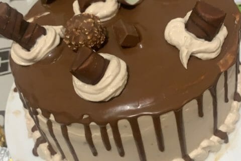 Cliquez pour zoomer ! Layer cake Kinder Bueno Thermomix par rachou_3