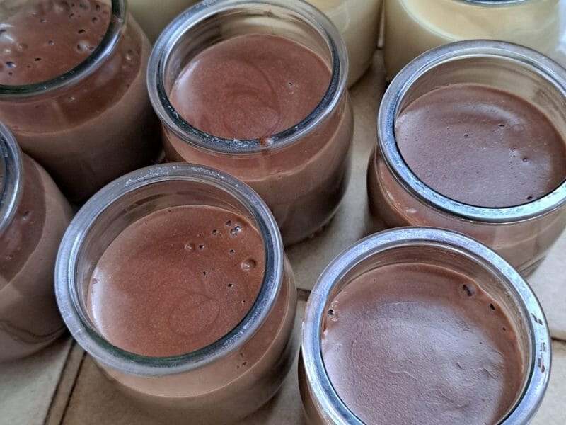 Cliquez pour zoomer ! Crème à la vanille Thermomix par Grinou