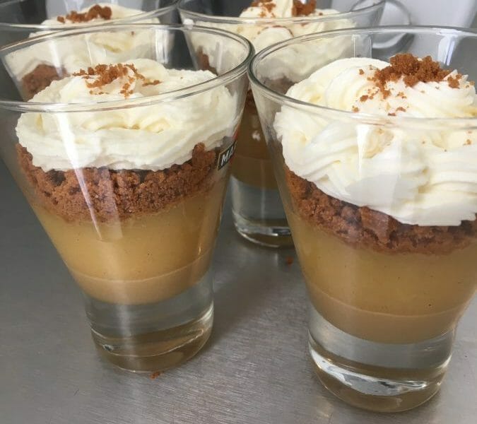 Cliquez pour zoomer ! Verrines pommes caramel et spéculoos Thermomix par barbalalaaa