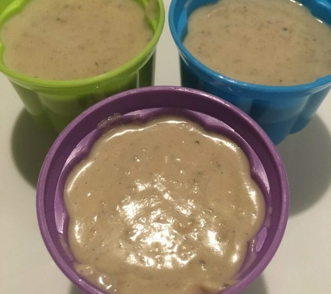 Cliquez pour zoomer ! Crème dessert à la banane Thermomix par barbalalaaa