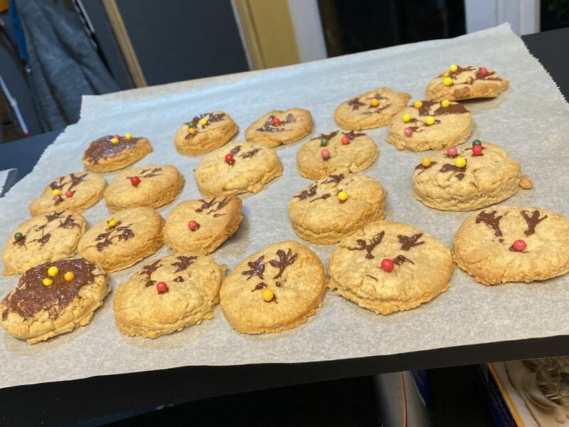 Cliquez pour zoomer ! Sablés rennes de Noël Thermomix par romy23