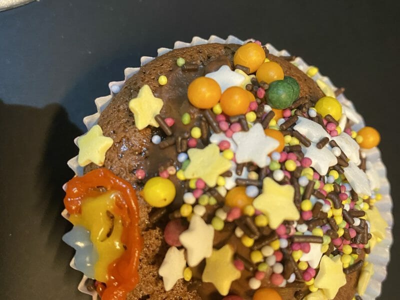 Cliquez pour zoomer ! Cupcakes Kinder Thermomix par romy23