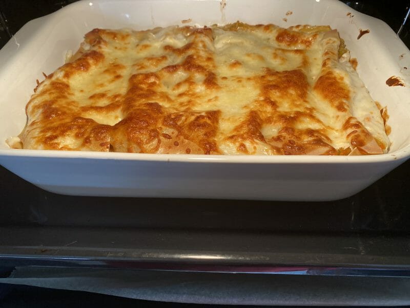 Cliquez pour zoomer ! Lasagnes de légumes Thermomix par romy23