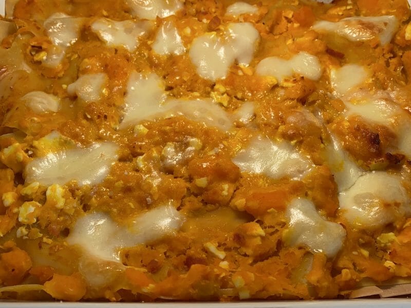 Cliquez pour zoomer ! Lasagnes au potiron Thermomix par romy23