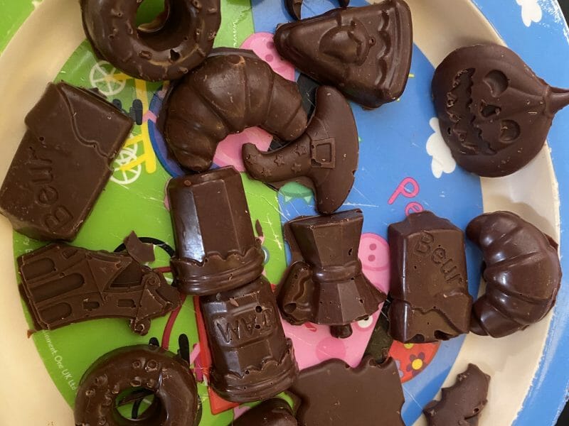 Cliquez pour zoomer ! Chocolats de Pâques Thermomix par romy23